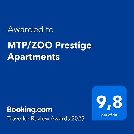 Apartment Mtp/zoo Prestige Poznan